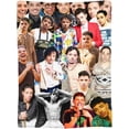 thumbnail image 3 of Anthony Ramos Blanket Soft and Warm Lightweight Fluffy Throws Blankets Rug Carpet Gift for Beach Yoga Bedroom Living Room Decoration Sofa Camping Trip Dorm Decor All Season, 3 of 6