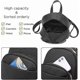 thumbnail image 4 of Girl Small Bag PU Leather Multiple Zipper Pockets Mini Backpack Purse, 4 of 4