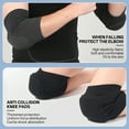 thumbnail image 2 of BESTSKY Elastic Elbow Pads,Soft Supportive Cushioning Protectors,Thickened Protection Arm Sleeve Pad for Volleyball Wrestling and Active Sports,Black,XXS, 2 of 4