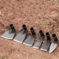 thumbnail image 3 of Durable Garden Hoe Household Outdoor Farming Tools Forging Weeding Hoe for Digging Soil Planting Vegetables Flowers, 3 of 10