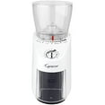 thumbnail image 5 of Capresso 57002 Infinity Plus White Conical Coffee Grinder, 5 of 11