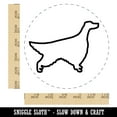 thumbnail image 2 of Irish Setter Dog Outline Self-Inking Rubber Stamp Ink Stamper - Red Ink - Large 1-1/2 Inch, 2 of 7