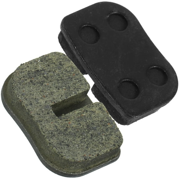 LABELEPH Bike Brakes Pads Set Iron 2Pcs 1.14X1.06X0.20In For Motorcycle Parts