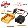 thumbnail image 2 of Adaptador Power Wheel Azocek compatible con batería Dewalt de 20 V, 2 of 7
