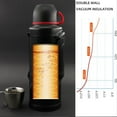 thumbnail image 6 of Large Stainless Steel Travel Thermos Bottle for Coffee Tea Water Double Wall Vacuum Insulated 135Oz 36 Hour Hot 48 Hour Cold, 6 of 20