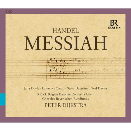 Handel: Messiah (CD) (Handel Messiah Best Recording)