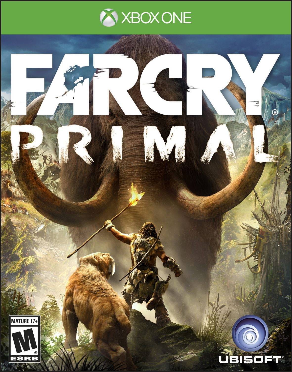 Jeu vidéo Far CryMD Primal Xbox One