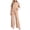 New-Beige, variant on PNTUTB 2 Piece Set for Women Crew Neck Short Sleeve Top Wide Leg Pants Outfit Set Solid Color Casual Loose Comfortable Daily Trendy Homewear Sets