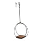 thumbnail image 5 of Soporte para Plantas de Techo con Bandeja de Madera, Moderno Soporte Colgante para Macetas, Decoración Del Hogar, Maceta, Colgador de Pared para Techo, 5 of 8