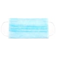 thumbnail image 2 of Personal Touch Blue Disposable Earloop Face Mask Pleated Pack of (450 Pcs), 2 of 3