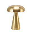 thumbnail image 4 of Lampe de Table Champignon en Métal, Lampe de Table Champignon Moderne Finition de Luxe, 4 of 8