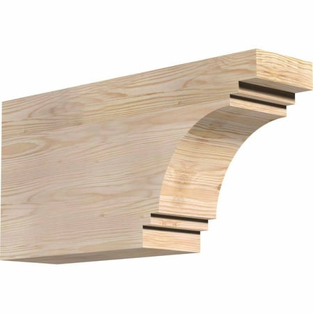 

5 1/2 W x 12 H x 24 L Pescadero Smooth Rafter Tail Douglas Fir