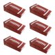 thumbnail image 3 of KAKOWELY 10 bolsas de regalo reutilizables con temática de deportes de pelota, bolsas de regalo para cumpleaños, bolsas de regalo para fiestas, 3 of 5