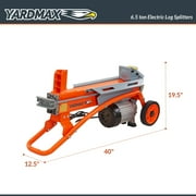 6.5-Ton Electric Log Splitter