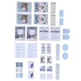 thumbnail image 3 of CHICIRIS 40Pcs Retro Stickers Waterproof Dustproof Easy to Tear Stickers for Laptop Suitcase Car,Retro Sticker,Handbook Sticker, 3 of 8