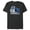 Dark Heather, variant on The Phantom Menace 25th Anniversary Droid R2-D2- Short Sleeve Blended T-Shirt for Adults - Customized-Black