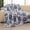 Tie-dye Blue, variant on Light Beige Cozy Faux Fur Throw Blanket for Living Room Bedroom 50x60 Thick Ultra Soft Aesthetic Fuzzy Throw Blanket Fluffy Furry Bed Comforter Home Decor 860 GSM