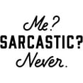 thumbnail image 3 of CafePress - Me? Sarcastic? Never. - 15 oz Ceramic Large White Novelty Mug, 3 of 4