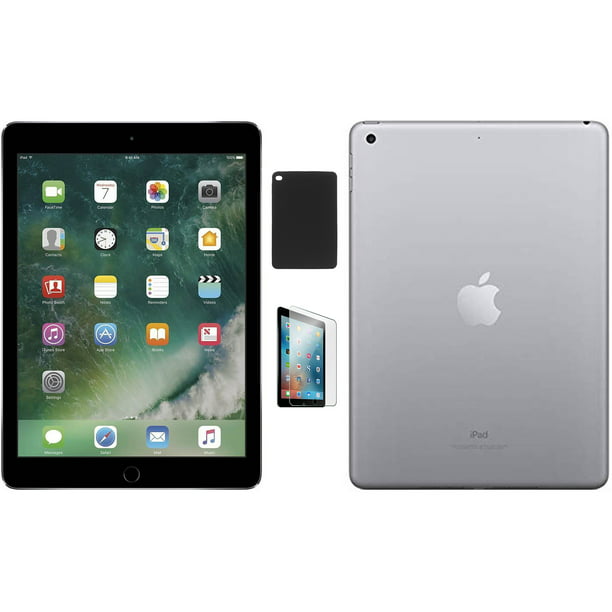(Refurbished) Apple iPad 2017 Space Gray, 32GB, 9.7-inch, Wi-Fi Only