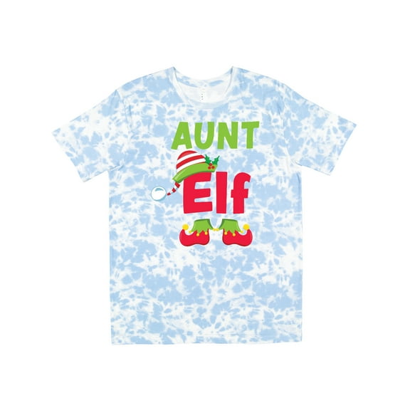 Inktastic Christmas Aunt Elf T-Shirt