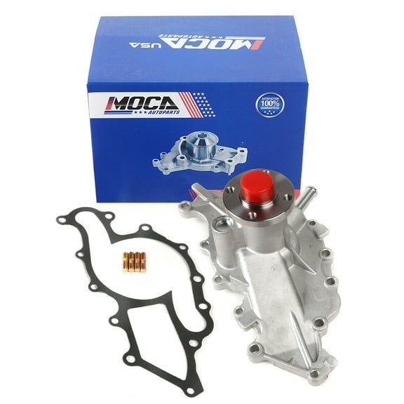 MOCA AUTOPARTS 125-1850 Engine Water Pump Fit for 1995-2008 Ford Ranger & 1995-1999 Mazda B3000 3.0L