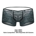 thumbnail image 4 of CandyMan Fashion Trunks style 99857 Color Green Size S/M, 4 of 5