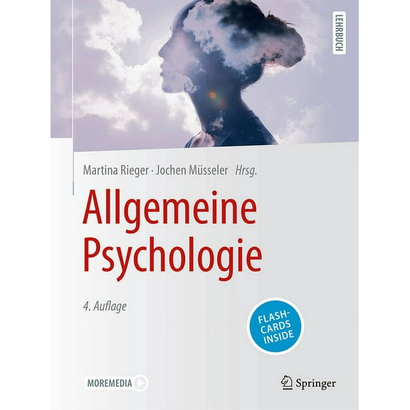 Allgemeine Psychologie, (Paperback)