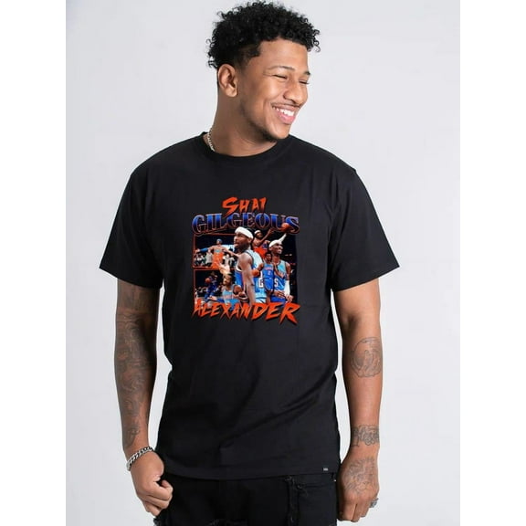Shai Gilgeous Alexander Shirt, for men & women, up to size 5XL.