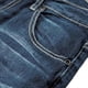 thumbnail image 5 of WILLBEST Jeans Mujer Pantalones Vaqueros Acampanados Elásticos para Mujer, de Mezclilla Desgastada a La Moda Con Estampado de Corazones, Ajuste Cómodo E Informal, Diseño Roto para Mujer. Chica, 5 of 8