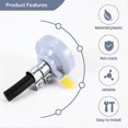 thumbnail image 4 of Heater Fuel Dosing Pump Damper Kit Replacement For 478814, 4 of 5