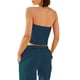 thumbnail image 3 of Set de dos piezas Panadila, top y pantalones estilo marinero a rayas para mujer, 3 of 6