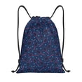 thumbnail image 1 of Fotbe Tennis Racket Pattern Drawstring Backpack, Gym Bag, Lightweight Backpack, Water-Resistant Bag Travel Sports Backpack, Fitness Bag, Yoga Bag-Medium, 1 of 6