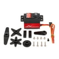 thumbnail image 2 of JX PDI-6221MG Metal Gear Digital Servo 20kg Torque Aluminums Estuche para 1:10 1: 8 RC carro BUGGY T Abanopi Engranaje de dirección RC, 2 of 7