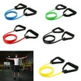 thumbnail image 2 of Bangcool Exercise Sport Bands Multifunctional Elastic Workout Band with Handles, 2 of 3