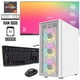thumbnail image 1 of Computadora Gamer Ryzen 7 5700G AMD  SSD 960GB RAM 16GB Radeon monitor 21.5" 80 plus, 1 of 3