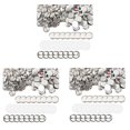 thumbnail image 1 of 1800 Pcs Blank Button Making Supplies 25mm/1Inch Back Button Pin Making Kit Metal Badge Parts for Button Making Machine, 1 of 5