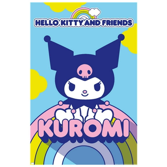 HELLO KITTY AND FRIENDS - KUROMI
