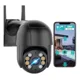 thumbnail image 3 of Cámara De Seguridad Starcat A8 PtzCamera Hd 5Mp WiFi Alarma Visión Nocturna Negro, 3 of 8