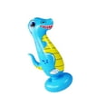 thumbnail image 1 of Soidarity Saco de boxeo inflable de dinosaurio de 47 pulgadas para niños, bolsa de rebote independiente, juguetes de boxeo para niños y niñas, regalo Ropa Deportiva, Zapatos Soidarity OD013326-00, 1 of 6