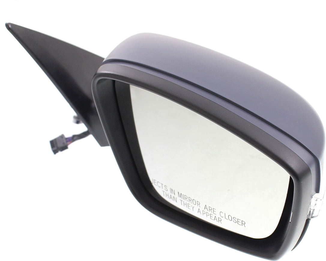 Mirror Compatible With 2012-2018 Volkswagen Beetle Right Passenger Side Heated Paintable Kool-Vue