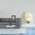 thumbnail image 2 of Reloj de pared digital moderno y práctico, silencioso y de decoración sencilla. Reloj de escritorio colgante versátil con diseño de dibujos animados p, 2 of 8
