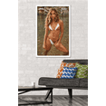 thumbnail image 2 of Sports Illustrated: Swimsuit Edition - Katie Austin 22 Wall Poster, 22.375" x 34" Framed, 2 of 5