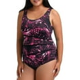 thumbnail image 4 of LEEy-world One Piece Swimsuit Women Women's One Piece Swimsuits Cheeky Bikini Bathing Suit Pink,XL, 4 of 5