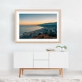 thumbnail image 6 of Pacific Palisades Sunset 01 - Los Angeles California Photography Beach Sunset Coast Ocean Landscape Palm Tree Scenic Unframed Wall Art Print 4 x 6 inches, 6 of 7