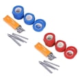 thumbnail image 4 of Tapetool Tapener - Accesorios para máquina de atar, 10 rollos de cinta + 1 caja de clavos (azul) Likrtyny 6us5js6mj2dm6ce5, 4 of 7