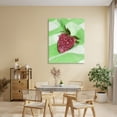 thumbnail image 3 of Stupell Industries Contemporary Glimmer Strawberry on Green Canvas Art, 30 x 40, by LISH Creative, 3 of 8
