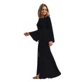 thumbnail image 4 of Blusa de playa hueca sexy traje de baño mono suelto protector solar vestido de punto de ganchillo, 4 of 4