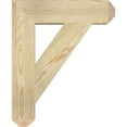 thumbnail image 3 of Ekena Millwork 4"W x 18"D x 22"H Traditional Craftsman Rough Sawn Bracket, Douglas Fir, 3 of 4