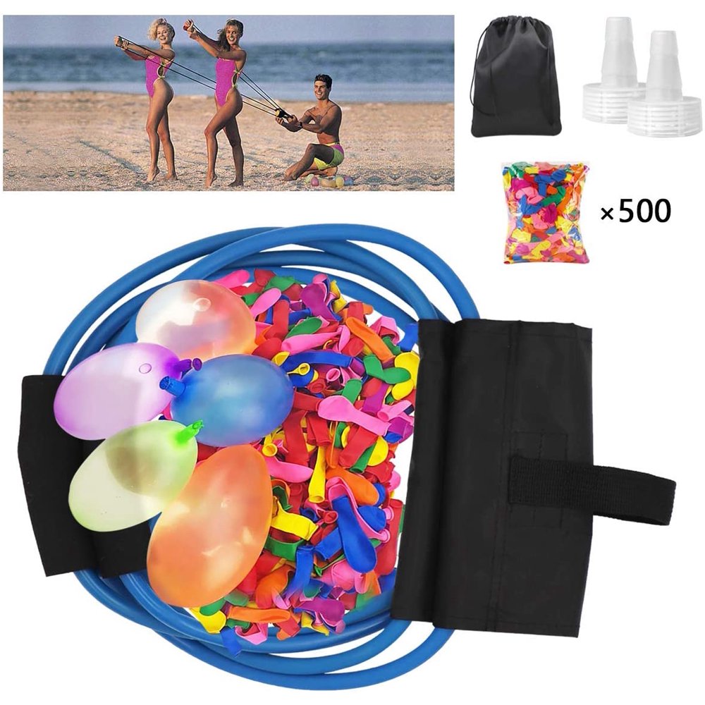 TURNADA Water Balloon Launcher with 500 Water Balloons , 500 Yards