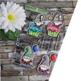 thumbnail image 2 of Nuevos troqueles y sellos de corte de Metal de Papá Noel de Navidad, plantilla para álbum para recortes de fotos, troquel artesanal decorativo en relieve, 2 of 3